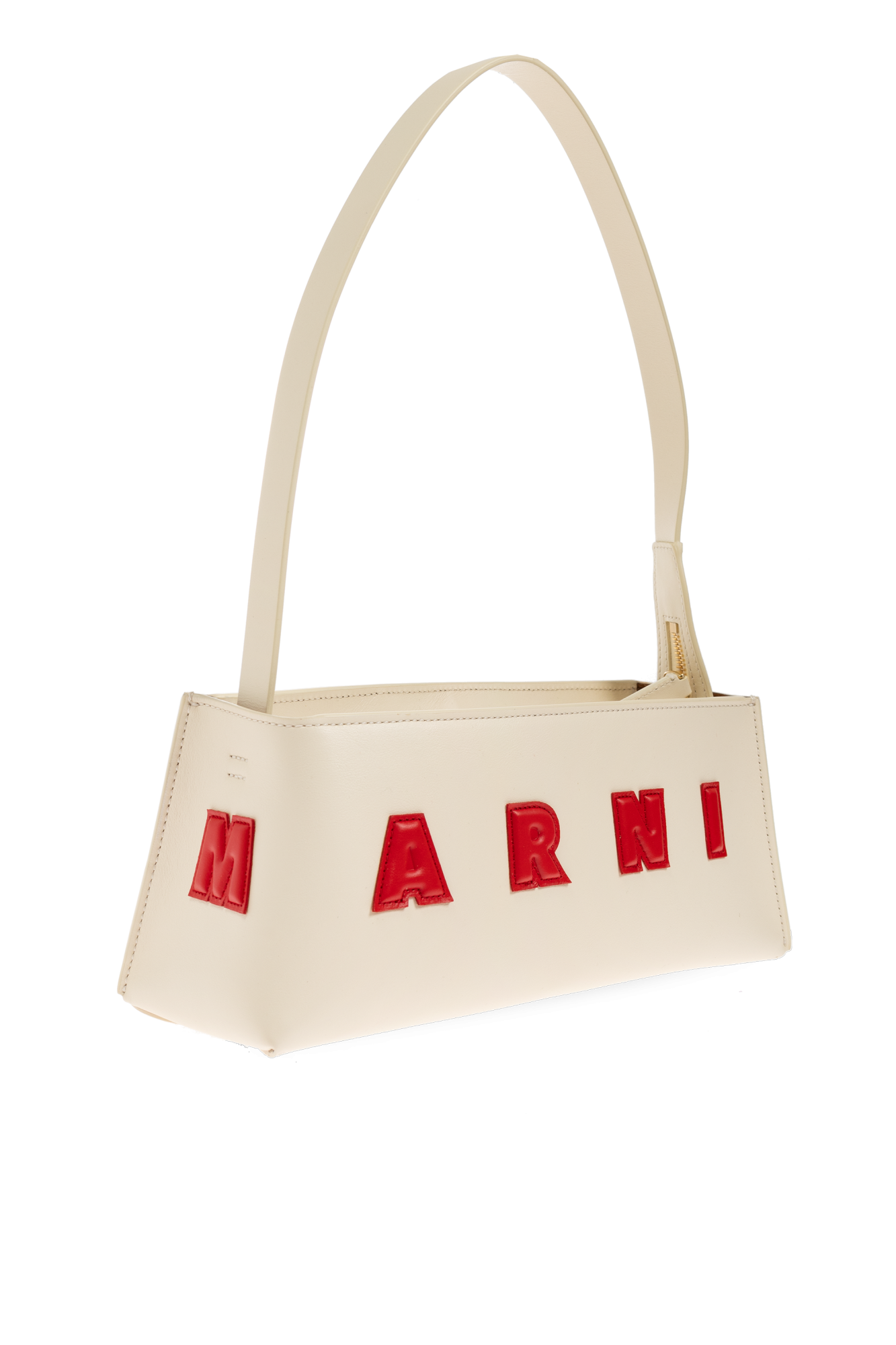 ハンドバッグ MARNI HAND BAG (SBMP0248U0P6483 ZO721) Black leather Museo baguette bag | Marni